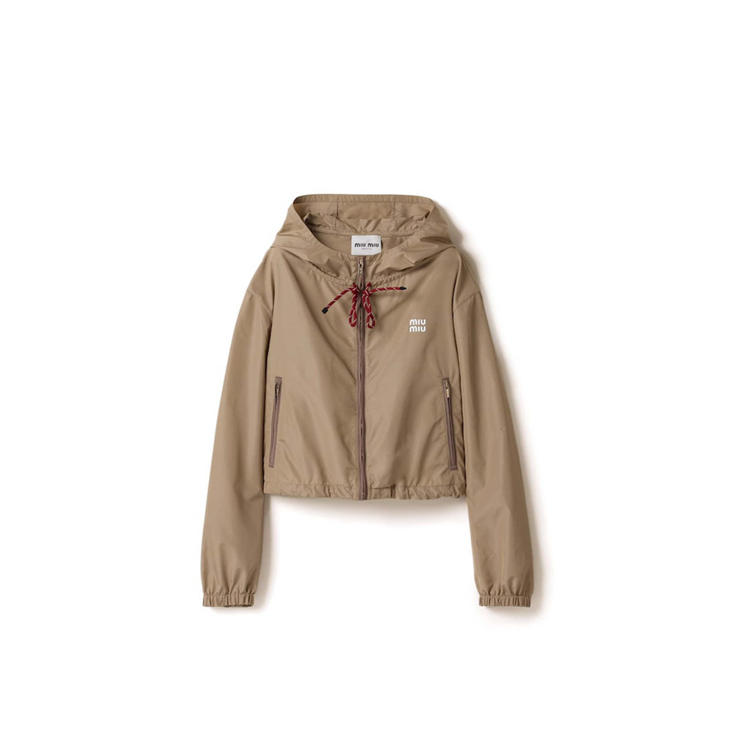 MIU MIU TECHNICAL FABRIC BLOUSON JACKET ML1054